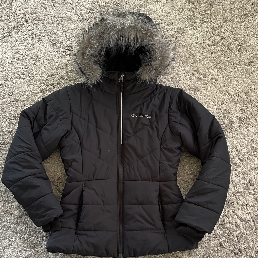 Columbia Black Jacket